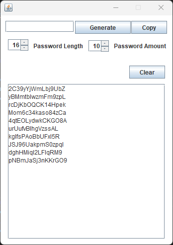 Password Console